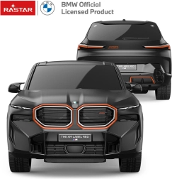 Voiture RC 1:24 BMW XM de Rastar, noire