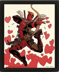 Tableau 3D DEADPOOL – Shooting Love
