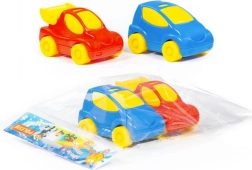 Set de petites voitures pour bébés WADER‑POLESIE, 2 pcs