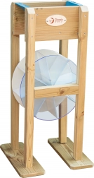 Moulin en bois pour eau et sable CLASSIC WORLD EDU