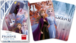 Dino Karty Frozen II Černý Petr