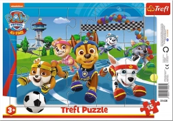 Puzzle Pat' Patrouille Toujours prêts à aider 15 pièces