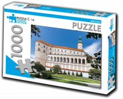 Puzzle Mikulov 1000 pièces Édition Touristique