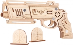 Puzzle 3D en bois Arme à élastiques Falcon