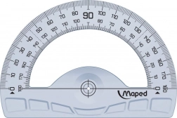 Maped rapporteur transparent 12 cm