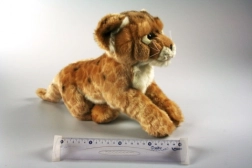 Lion en peluche 35 cm