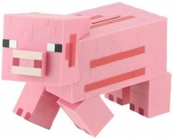 Tirelire Minecraft cochon