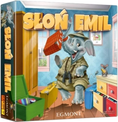 Éléphant Emil – jeu de société familial pour enfants dès 4 ans