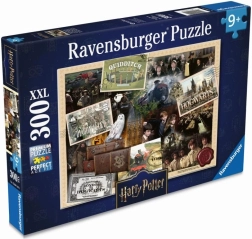 Puzzle HARRY POTTER Monde magique 300 pièces Ravensburger