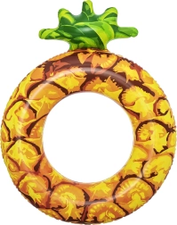 Bouée gonflable BESTWAY pour enfants 12+ et adultes 119 cm – Ananas