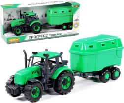 Tracteur pour transporter des animaux – jouet pour enfants