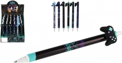 Stylo bille effaçable Gaming Mode – set de 6 couleurs en boîte