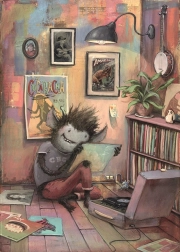 Puzzle HEYE Zozoville Monstre en vinyle 1000 pièces