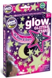 Étoiles scintillantes lumineuses GLOW GLITTER STARS