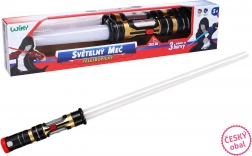 Épée télescopique lumineuse