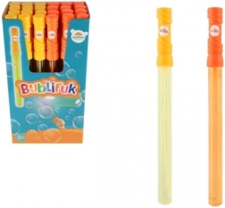Bâton à bulles 120 ml, 37 cm – grandes bulles pour le jeu en plein air