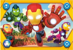 Puzzle CLEMENTONI Iron Man et ses incroyables amis MAXI 104 pièces