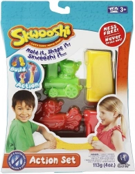Skwooshi set d’action pour modélisation créative pour enfants 3+