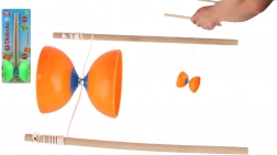 Grand diabolo set plastique/bois