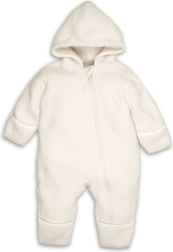 Combinaison d’hiver Lodger teddy Cloud Dancer 0–3 mois