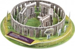 Puzzle 3D Stonehenge par Clever&Happy, 35 pièces