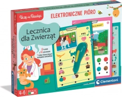 Stylo parlant 500 questions – clinique vétérinaire (version polonaise) CLEMENTONI