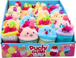 Puchi Gumi mini peluches bubble tea de poche