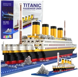 Kit de construction bateau RMS TITANIC modèle 3D – 1878 pièces