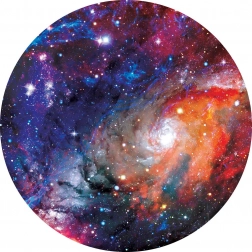 Puzzle rond Galaxy : Espace 500 pièces