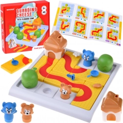 Jeu logique Chemins – planification d’itinéraires pour enfants