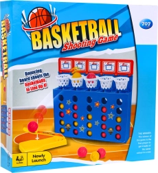 Jeu d’arcade logique « Basketball - 4 à la suite »