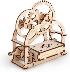 boîte mécanique en bois 3D puzzle UGEARS