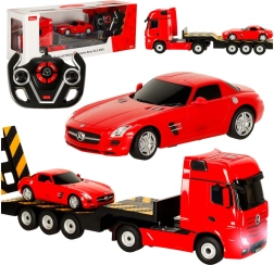 Voiture télécommandée Mercedes-Benz Actros