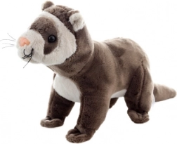furet en peluche 22 cm