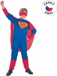 Costume Super-héros pour enfants, 110-120 cm