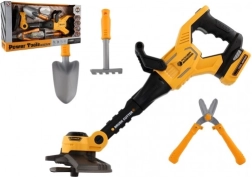 Débroussailleuse en plastique pour enfants avec effets sonores