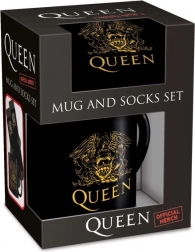 Coffret cadeau homme Queen avec mug et chaussettes