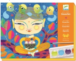 Set artistique Inde multicolore de DJECO