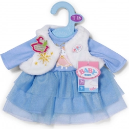 BABY born robe d’hiver pour poupées 36 cm avec gilet