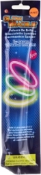 Bracelet lumineux 20 cm – lot de 3 pièces