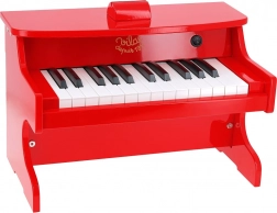 Piano électronique pour enfants rouge VILAC