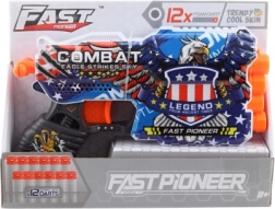 Pistolet à fléchettes en mousse Aigle