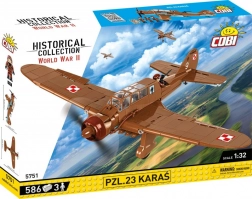 Kit de construction PZL.23 Karaś