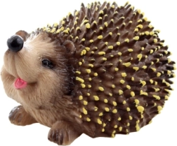Figurine en plastique hérisson 8 × 5 × 6 cm