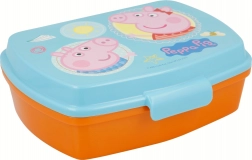 Stor boîte à goûter Peppa Pig