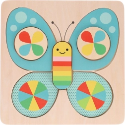 Puzzle en bois Papillon PETIT COLLAGE