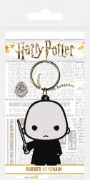 Porte-clés en caoutchouc HARRY POTTER – Voldemort
