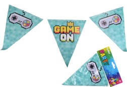 Guirlandes de fête JEU 16 × 20 cm, 8 pcs