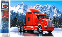 Norimpex peinture diamant Camion rouge Kenworth 30x40 cm