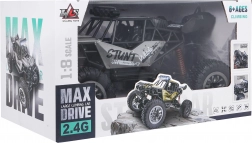 rc crawler cascadeur voiture de course 1:8 grise 4x4
